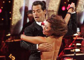 Cristian de la Fuente on Dancing with the Stars Cristian de la Fuente on Dancing with the Stars